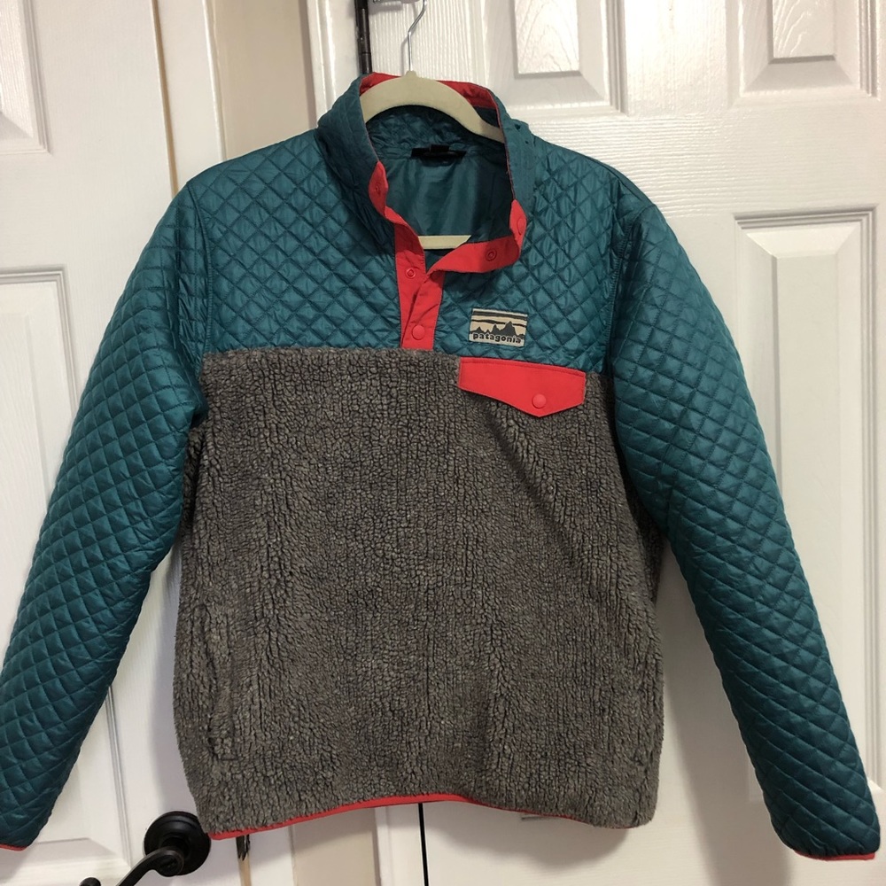 Women’s insulated Patagonia pullover